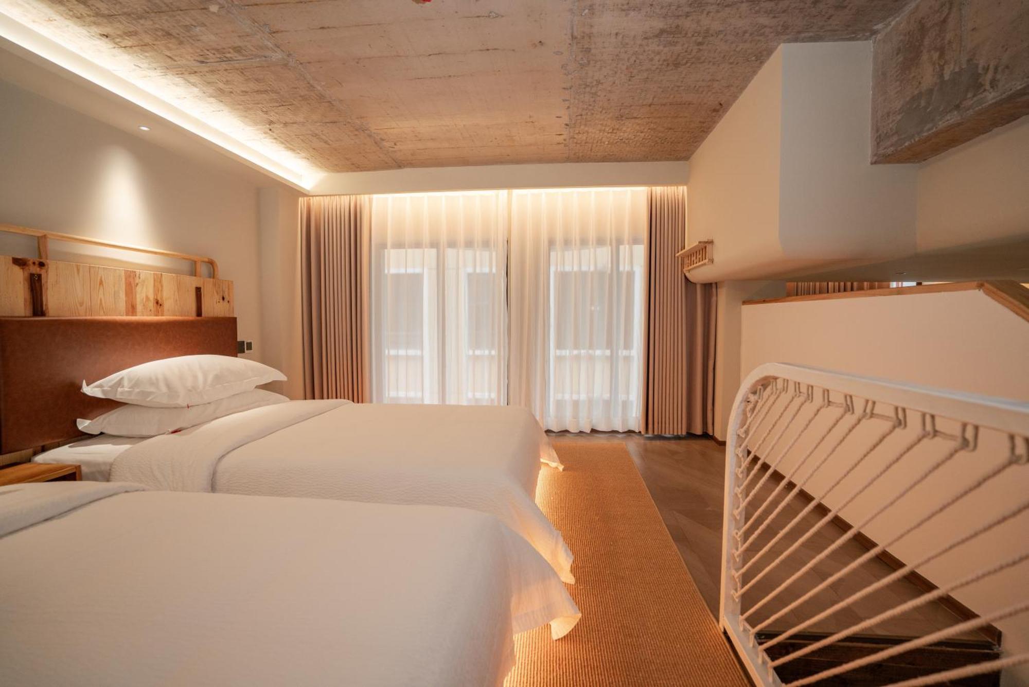 Patio Spring Holiday Inn -- Free Round Trip Pick-Up Service --Panoramic View Of Tianmen Mount Zhangjiajie Quarto foto